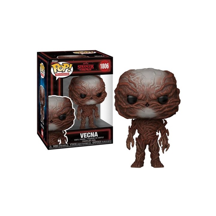 FUNKO POP Television: Stranger Things S5 - 1806 Vecna 9cm