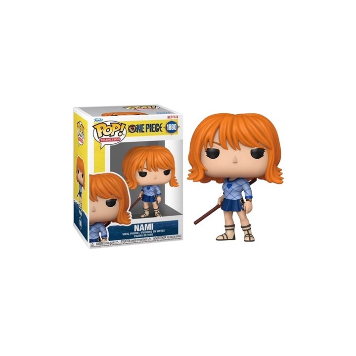 FUNKO POP Television: One Piece S1 - 1880 Nami 9cm