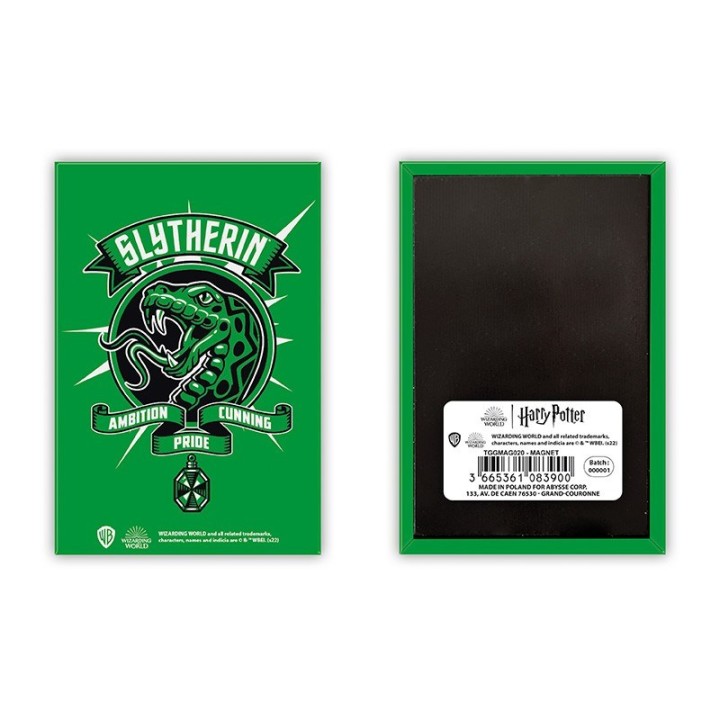 ABYSTYLE Harry Potter - Calamita POP Color :" Slytherin"