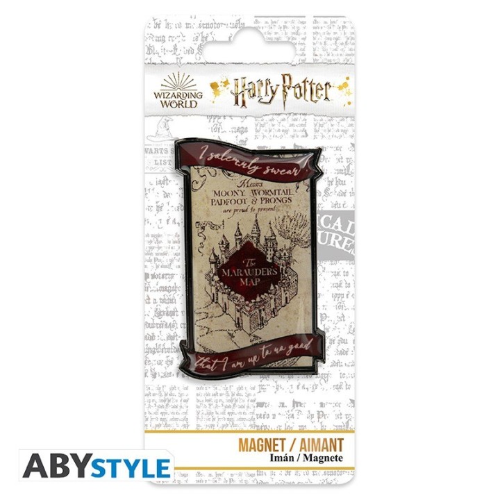 ABYSTYLE HARRY POTTER - Magnete:"Marauders"