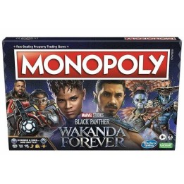 HASBRO MONOPOLY BLACK PANTHER 2