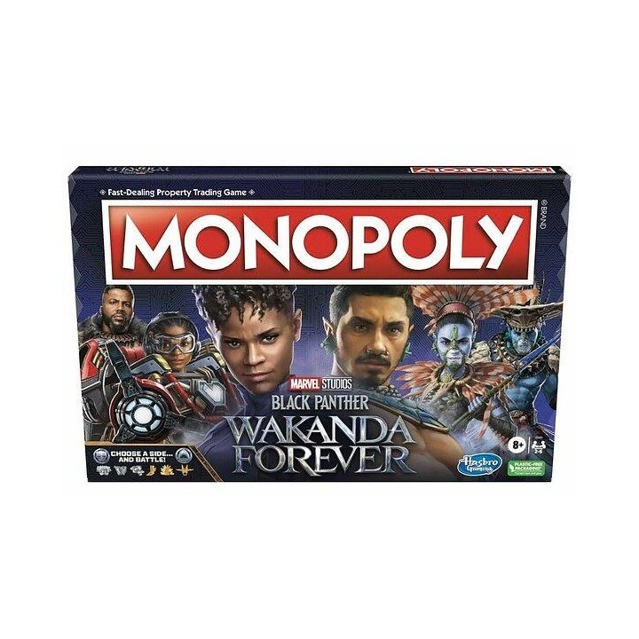 HASBRO MONOPOLY BLACK PANTHER 2