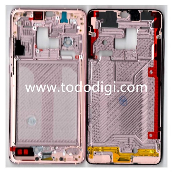 COVER CENTRALE A PER HUAWEI MATE 20 HMA-L09 HMA-L29 ROSA ORO