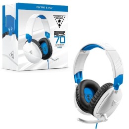 TURTLE BEACH cuffie gaming Ear Force Recon 70P white (wired for Ps4)