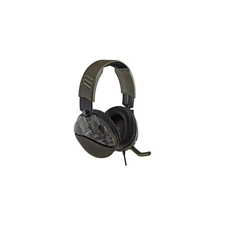 TURTLE BEACH cuffie gaming Ear Force Recon 70P Green Camo