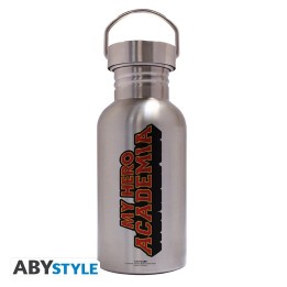 ABYSTYLE MY HERO ACADEMIA - Bottiglia in acciaio 500 ml: "Logo"