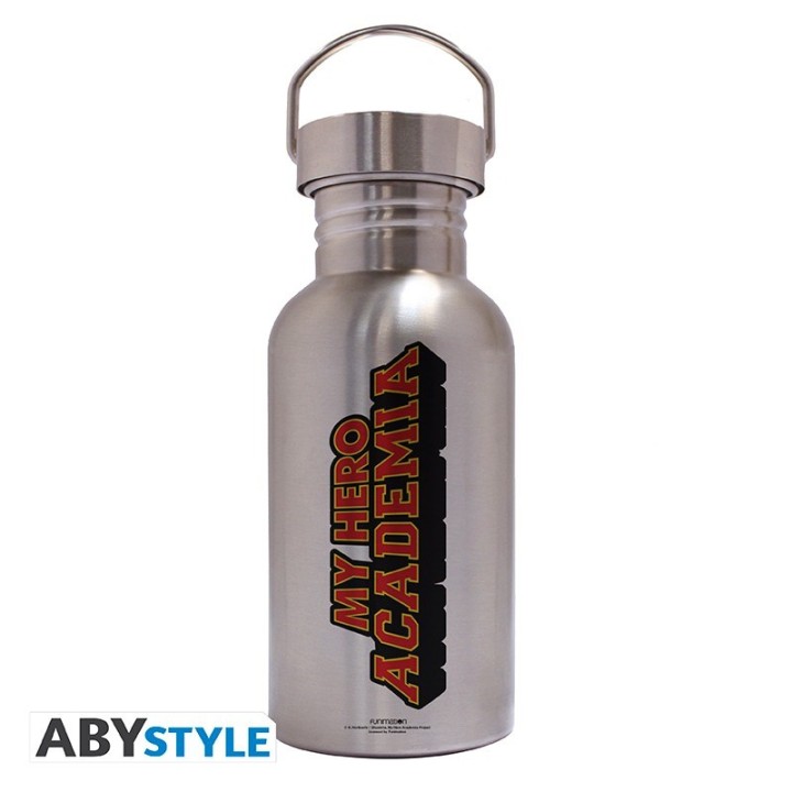 ABYSTYLE MY HERO ACADEMIA - Bottiglia in acciaio 500 ml: "Logo"
