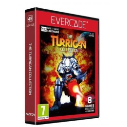The Turrican Collection - Compatibile con hardware Evercade e Super Pocket