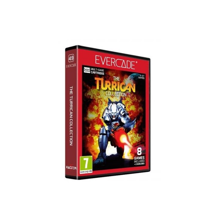 The Turrican Collection - Compatibile con hardware Evercade e Super Pocket