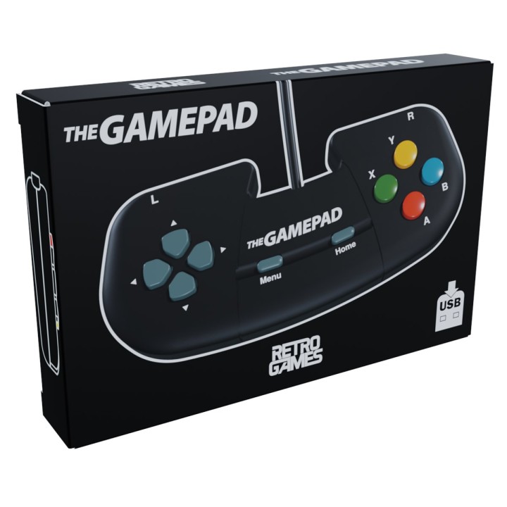 Thegamepad Black Solus