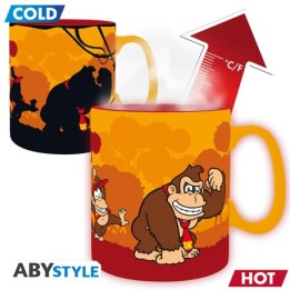 ABYSTYLE DONKEY KONG - Tazza termosensibile 460ml: "Donkey Kong"