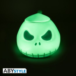 ABYSTYLE DISNEY: NIGHTMARE BEFORE CHRISTMAS - Tazza 3D: "Jack Glow" (si illumina al buio)