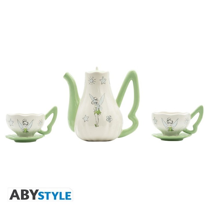 ABYSTYLE DISNEY - Teiera con set di tazze Campanellino