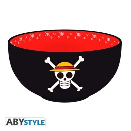 ABYSTYLE ONE PIECE - Bowl - 600 ml - "Skulls"