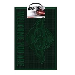 PYRAMID STAR WARS (YODA WECLOME) RUBBER ZERBINO