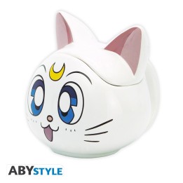 ABYSTYLE SAILOR MOON - Tazza 3D - Artemis