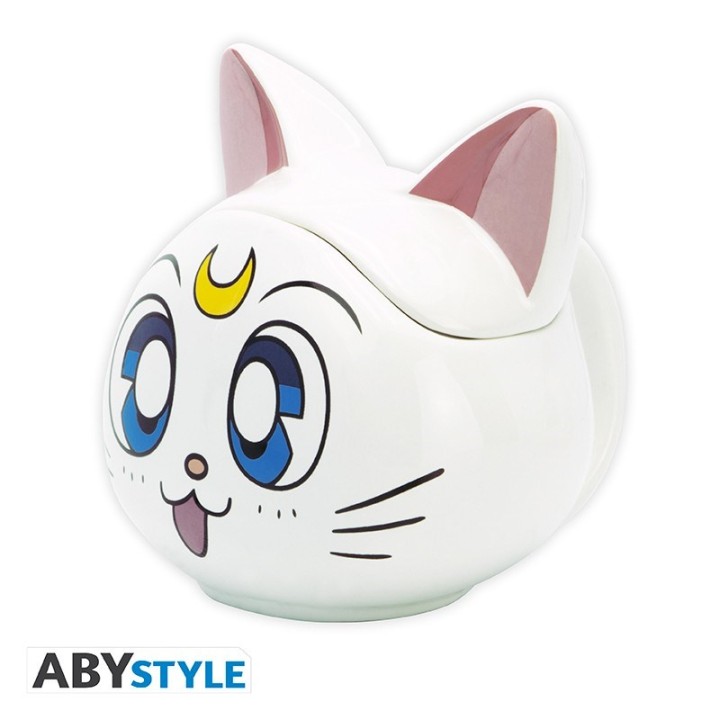 ABYSTYLE SAILOR MOON - Tazza 3D - Artemis