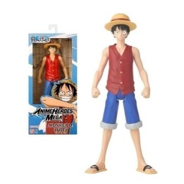 BANDAI RED One Piece: Anime Heroes Mega - Monkey D. Luffy 30cm