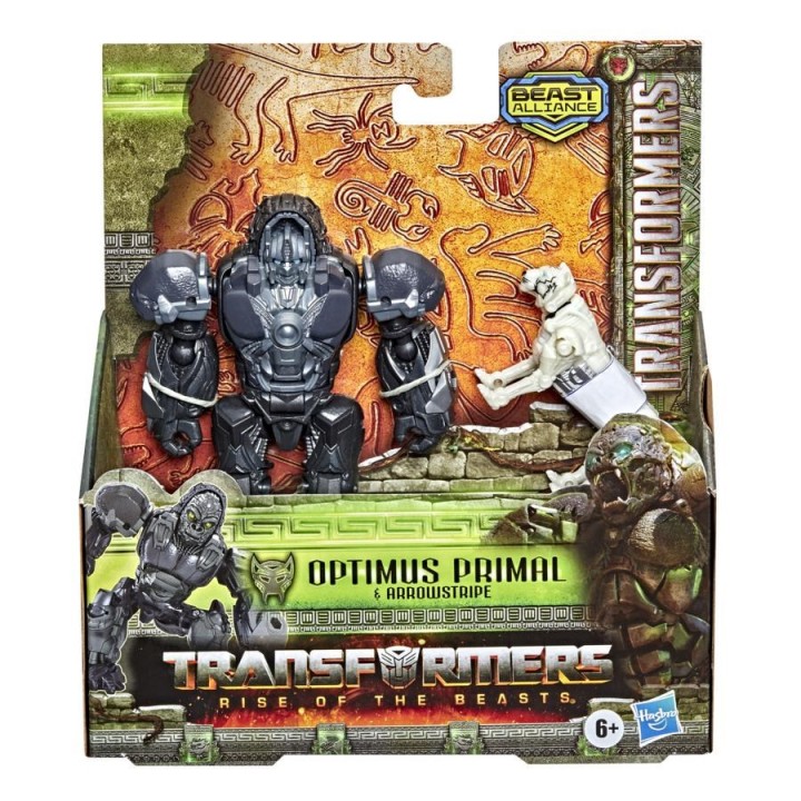 Hasbro - TRANSFORMERS Alliance Rise of the Beasts - Optimus primal arrowstripe