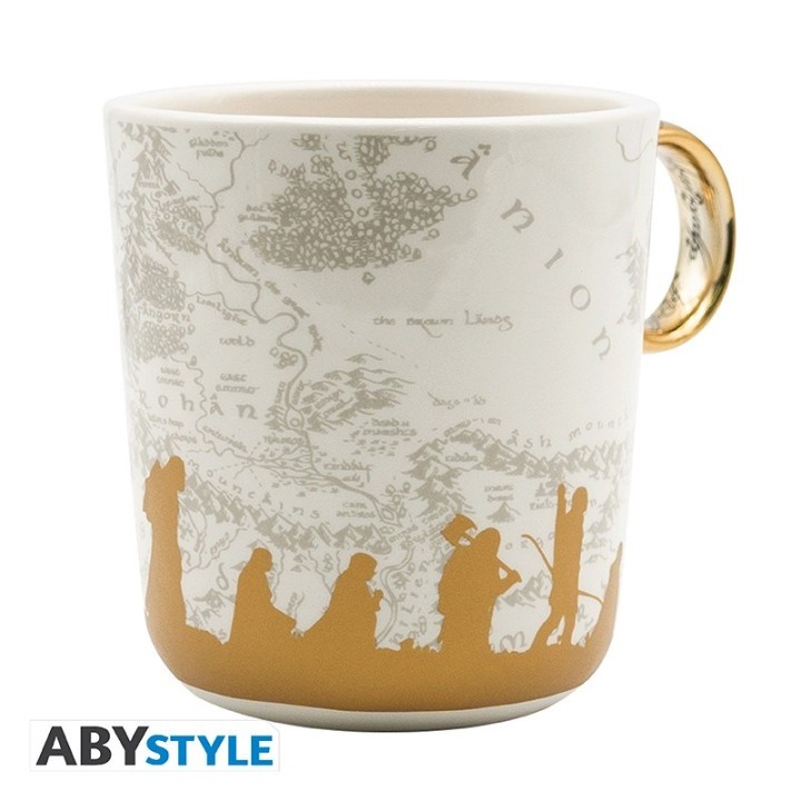 ABYSTYLE LORD OF THE RINGS - Tazza 3D: "One Ring"