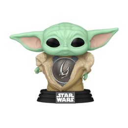 FUNKO POP Star Wars: Mandalorian -712 Grogu (Armor)​ 9 cm