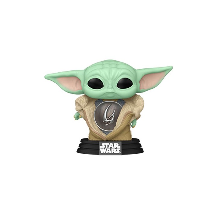 FUNKO POP Star Wars: Mandalorian -712 Grogu (Armor)​ 9 cm