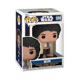 FUNKO POP Star Wars: Skeleton Crew S1- Wim 9 cm
