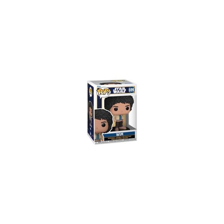FUNKO POP Star Wars: Skeleton Crew S1- Wim 9 cm