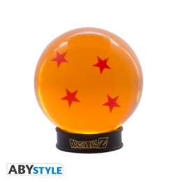 ABYSTYLE DRAGON BALL - Replica Sfera del Drago 4 Stelle 7.5 cm