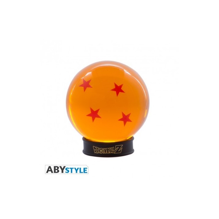 ABYSTYLE DRAGON BALL - Replica Sfera del Drago 4 Stelle 7.5 cm