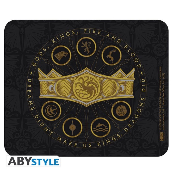 ABYSTYLE GAME OF THRONES: HOUSE OF THE DRAGON - Mousepad: Targaryen