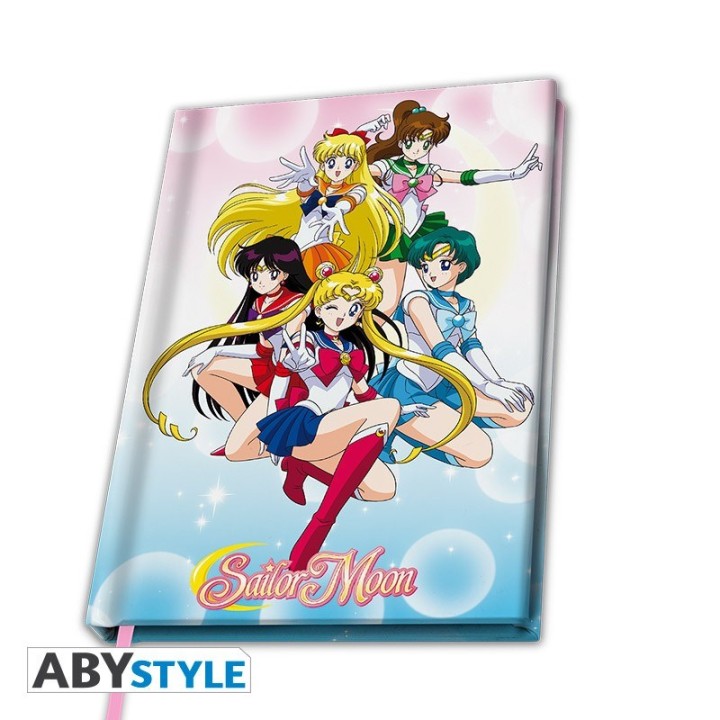 ABYSTYLE SAILOR MOON - Agenda A5: "Sailor warriors"