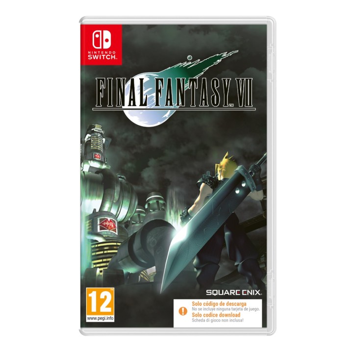 Final Fantasy VII (Code in a Box)