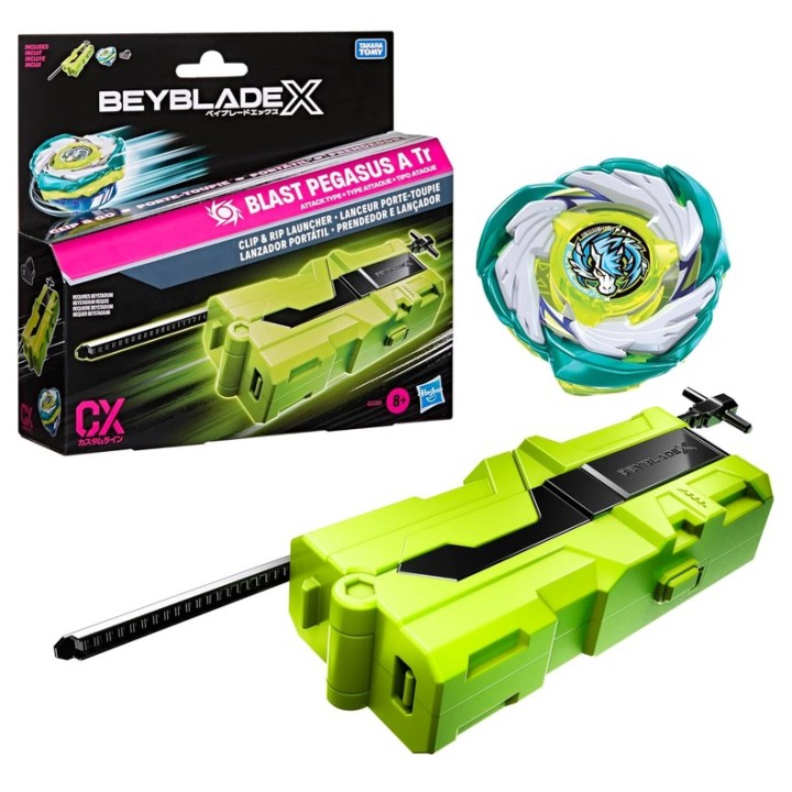 BeyBlade BBX: Transformers - Cyberworld Biscayne Mission Set (G2350)