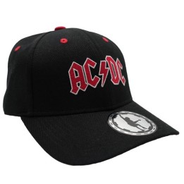 ABYSTYLE AC/DC - Cappello Black & Red: "Logo"