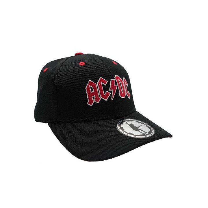 ABYSTYLE AC/DC - Cappello Black & Red: "Logo"