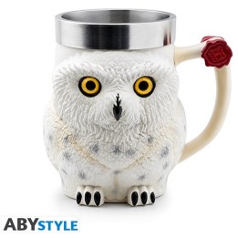 ABYSTYLE - HARRY POTTER - 3D Tankard - Hedwig