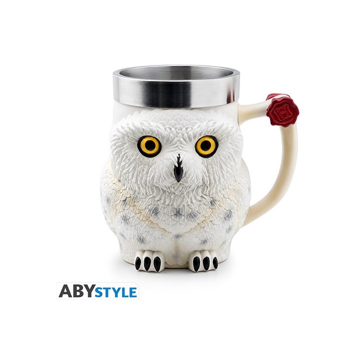ABYSTYLE - HARRY POTTER - 3D Tankard - Hedwig