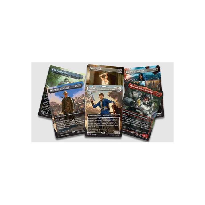 Magic: The Gathering - Secret Lair x Fallout Vault 33 - ENG 🇬🇧