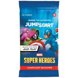 Magic: The Gathering - Marvel Super Heroes Jumpstart Booster Display..