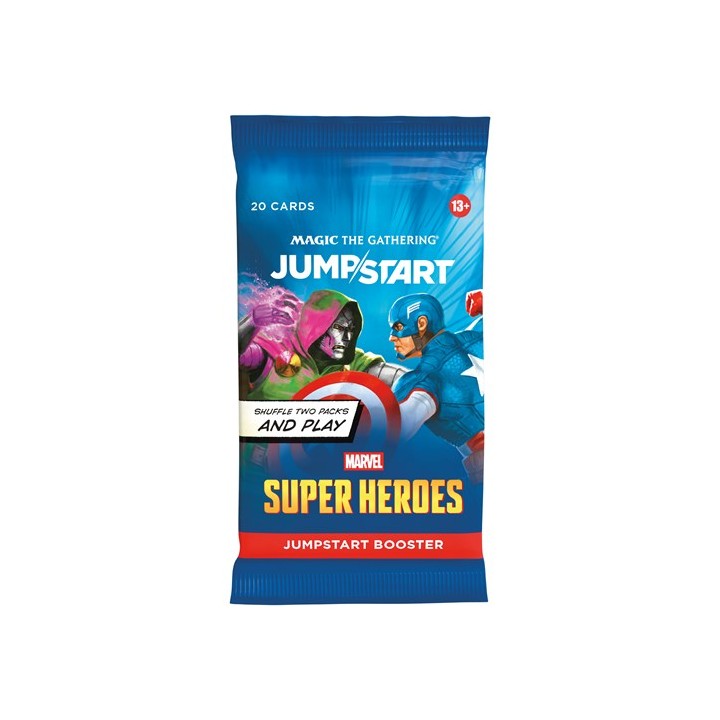 Magic: The Gathering - Marvel Super Heroes Jumpstart Booster Display..
