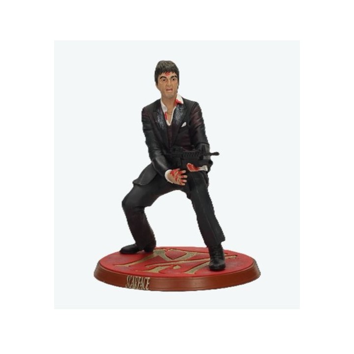 115912 Scarface Tony Montana Shooting Bloody Figure