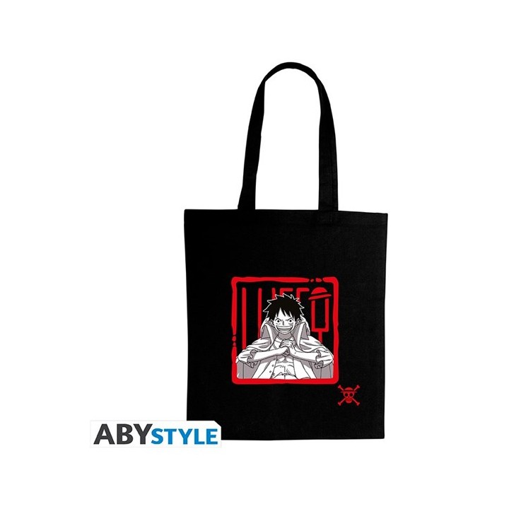 ABYSTYLE - ONE PIECE - Tote Bag - "Luffy"