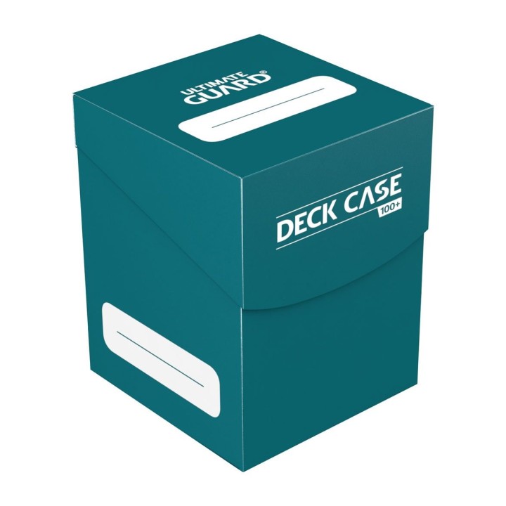 ULTIMATE GUARD Deck Case 100+ Standard Size Petrol