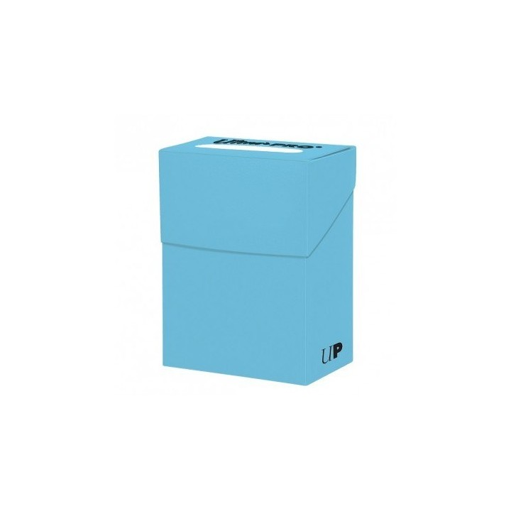 ULTRA PRO 80+ Deck Box - Light Blue