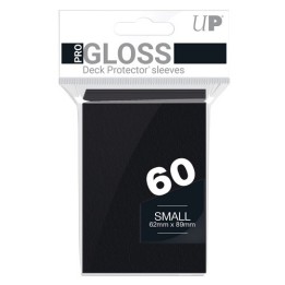 ULTRA PRO - 60 Bustine Small Pro Gloss Black