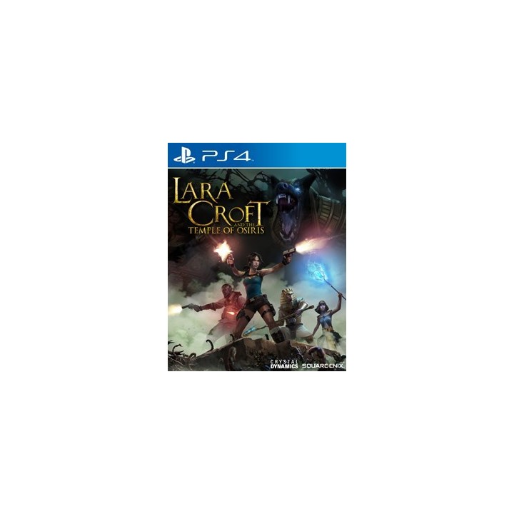Lara Croft and The Temple Of Osiris