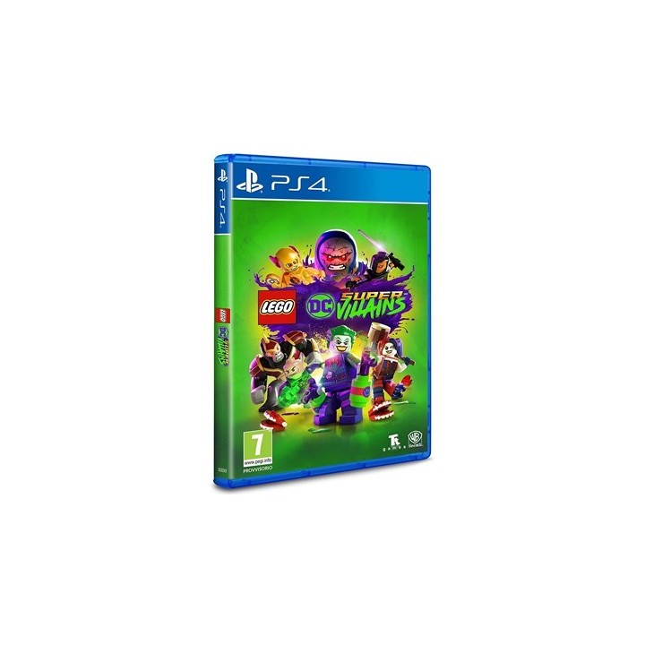 Lego DC Super Villains
