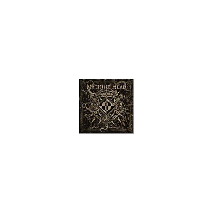 Machine Head bloodstone & Diamonds