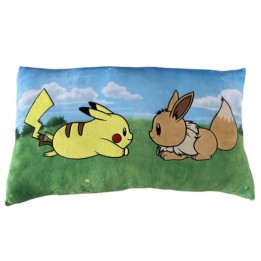 POKEMON - Cuscino: Pikachu & Eevee Running 60cm